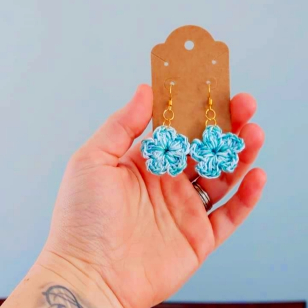 Crochet Earrings